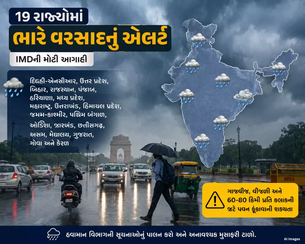 દેશમાં 1500 કિ.મી લાંબા કાળા ડિબાંગ વાદળોનો પટ્ટો પથરાયો!