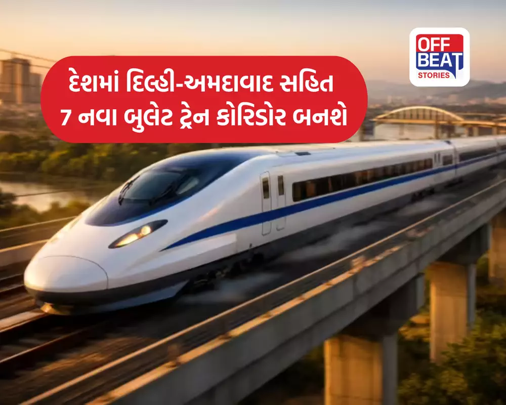 દિલ્હીથી દોડશે દેશની સૌથી લાંબી બુલેટ ટ્રેન!