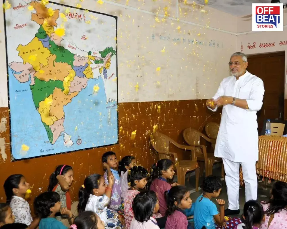 'વિકસિત ભારત'ના ભાવિ નિર્માતાઓ વચ્ચે પહોંચ્યા જગદીશ વિશ્વકર્મા