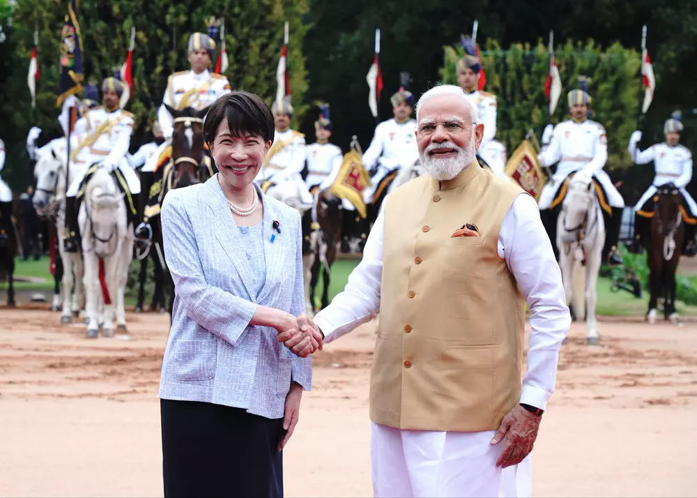 Japan and India relation News