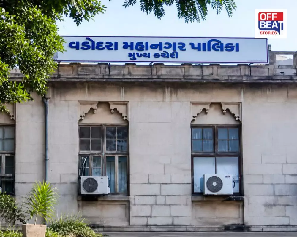 વડોદરા મહાનગરપાલિકામાં વહીવટી ભૂકંપ