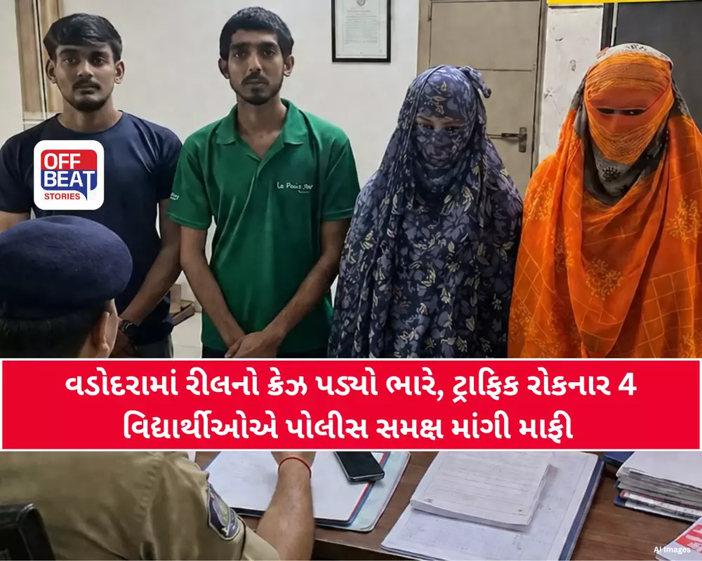 વડોદરા: લહેરીપુરા ગેટ પર રીલ બનાવવી પડી ભારે