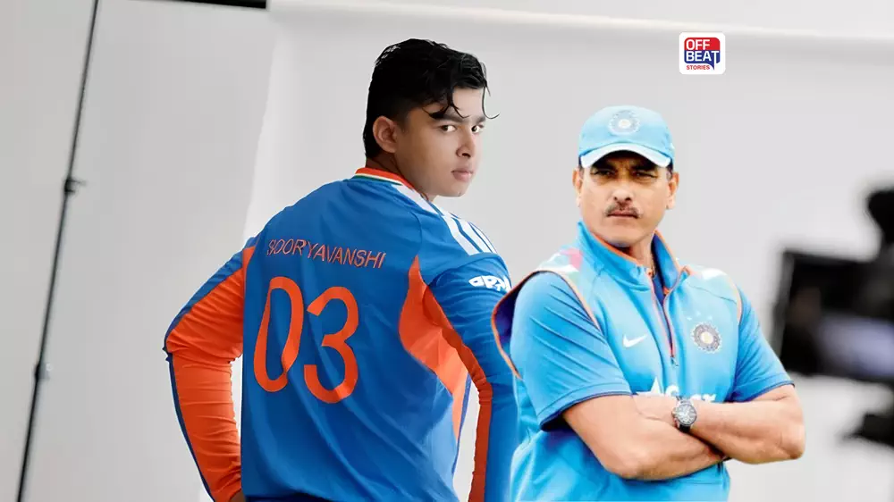 Vaibhav Sooryavanshi