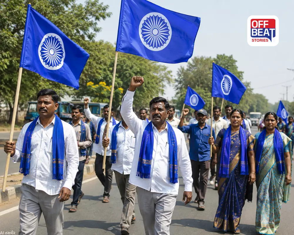 આંધ્રમાં દલિતોની મહાગર્જના