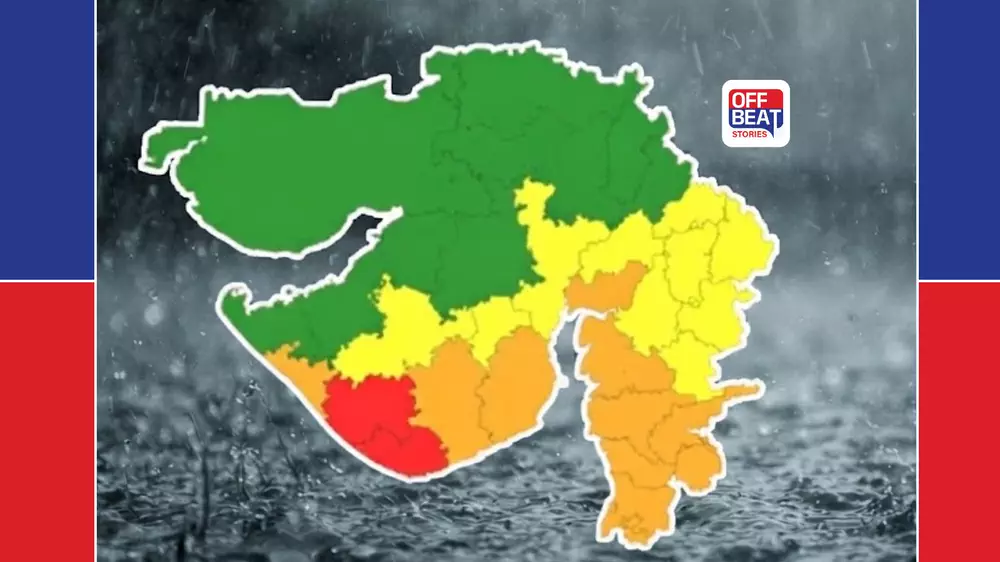 Gujarat માં આજે મન મૂકીને વરસશે મેઘરાજા!