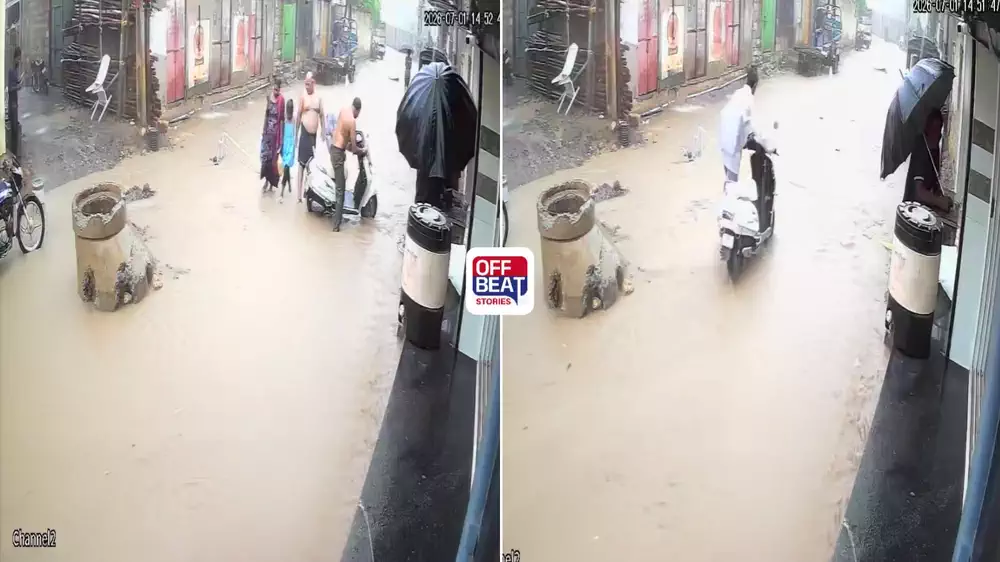 જુનાગઢમાં તંત્રની કામગીરી પહેલા જ વરસાદે ધોવાઈ!