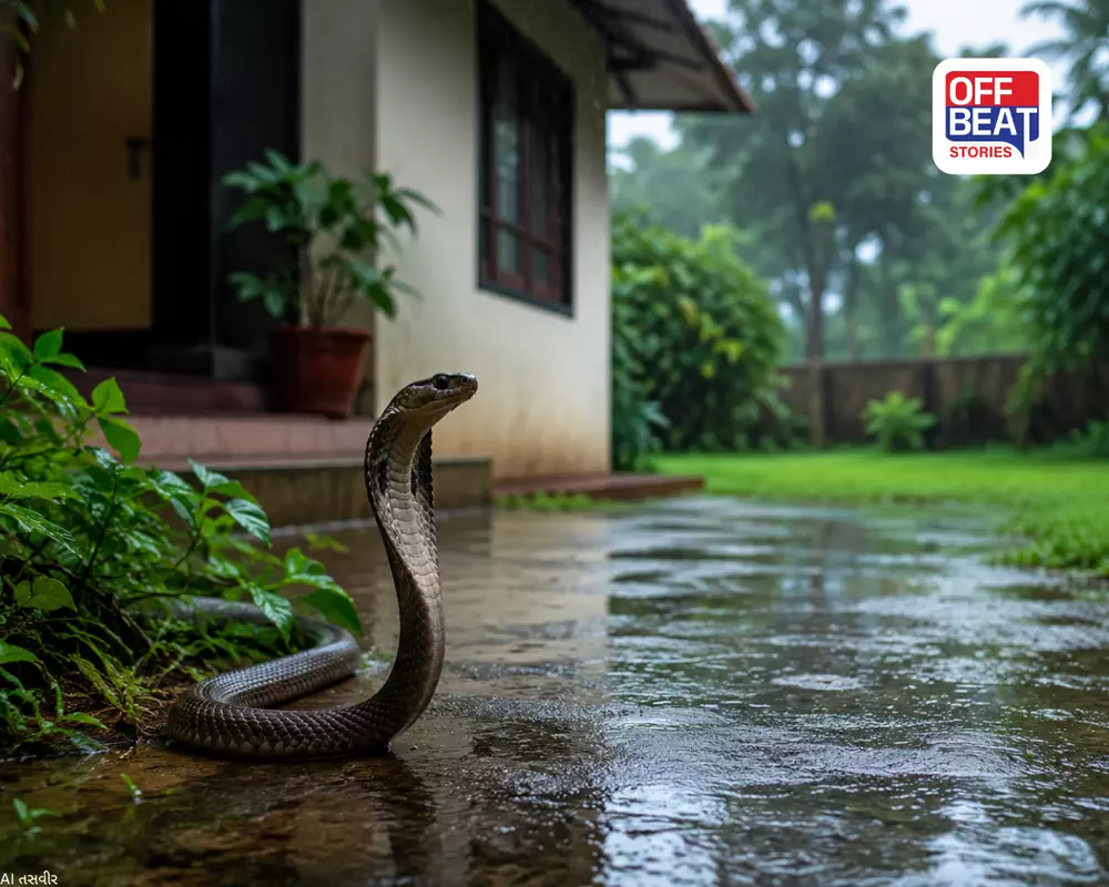 ચોમાસામાં સાપથી બચવા ઘરને બનાવો સુરક્ષિત