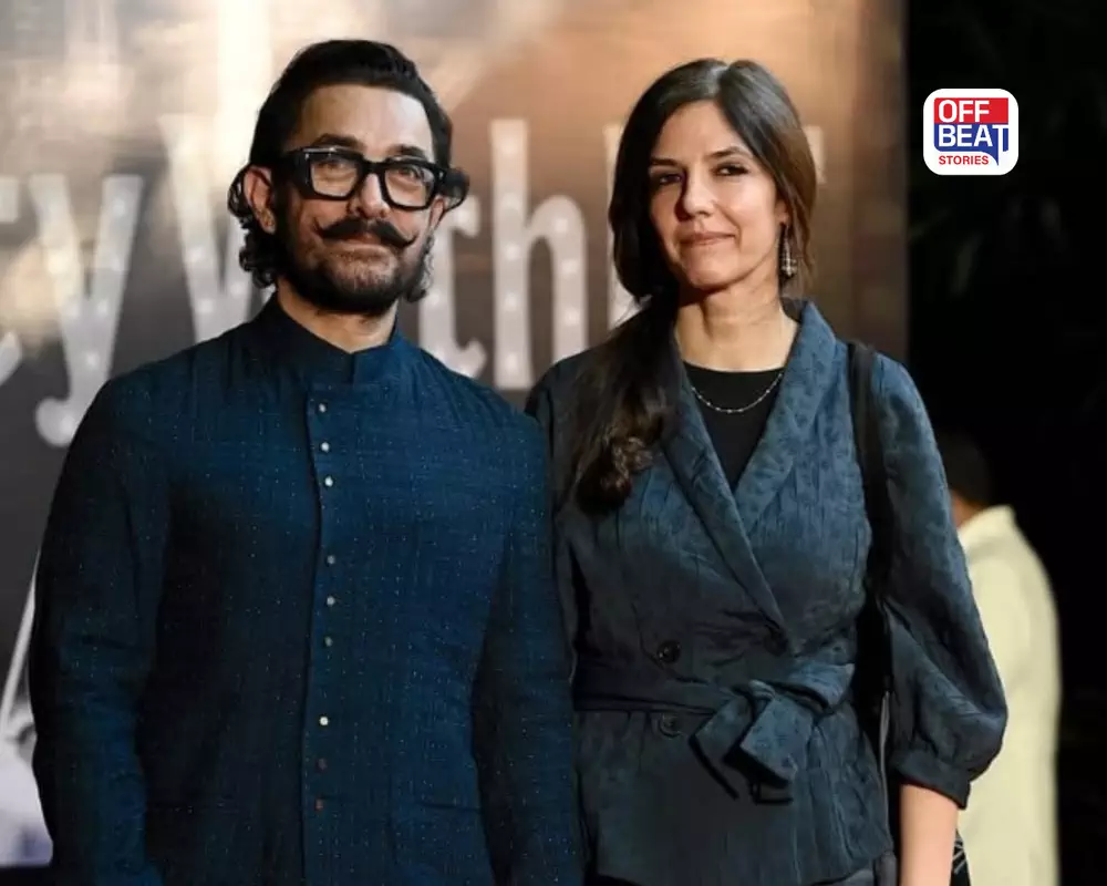 Aamir Khan - Gauri Sprat