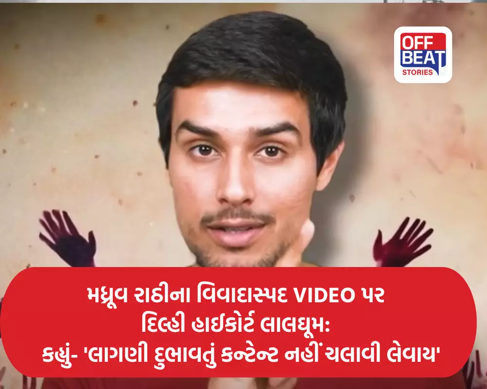 ધ્રૂવ રાઠીના વિવાદાસ્પદ VIDEO પર દિલ્હી હાઈકોર્ટ લાલઘૂમ