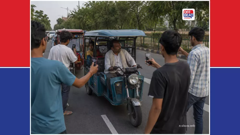 એક એપથી રસ્તા પર બંધ થઈ રહી છે ઇ-રિક્ષા!