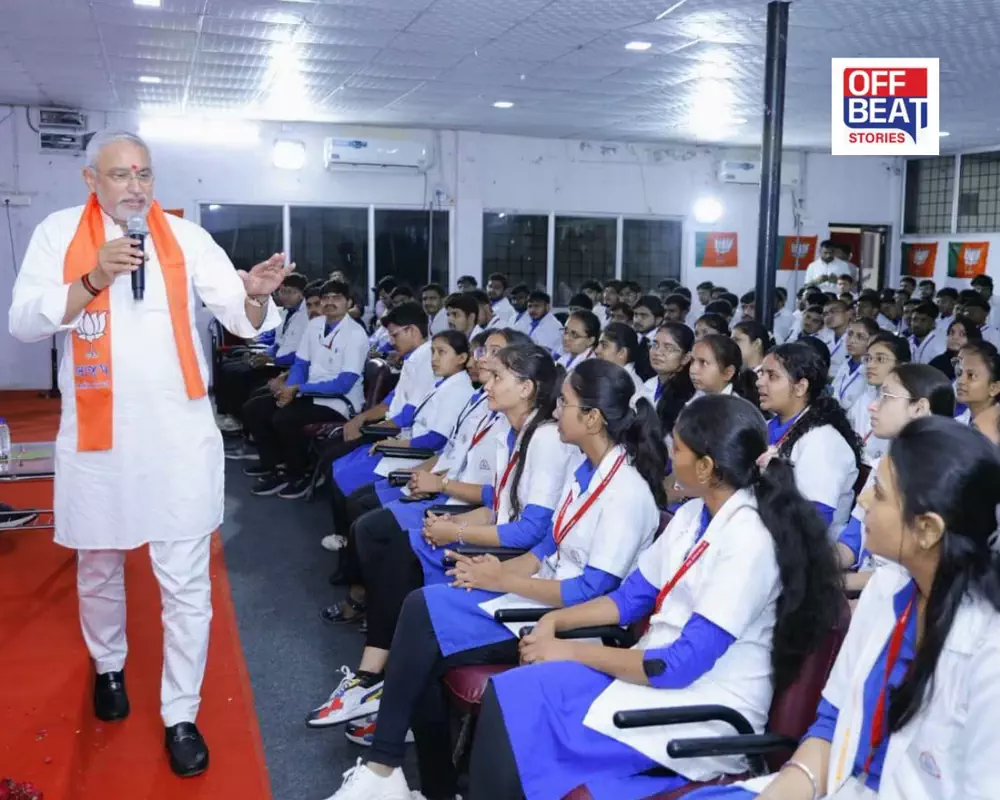 યુવાનોના સપનાઓને મળ્યો સંવાદનો સાથ