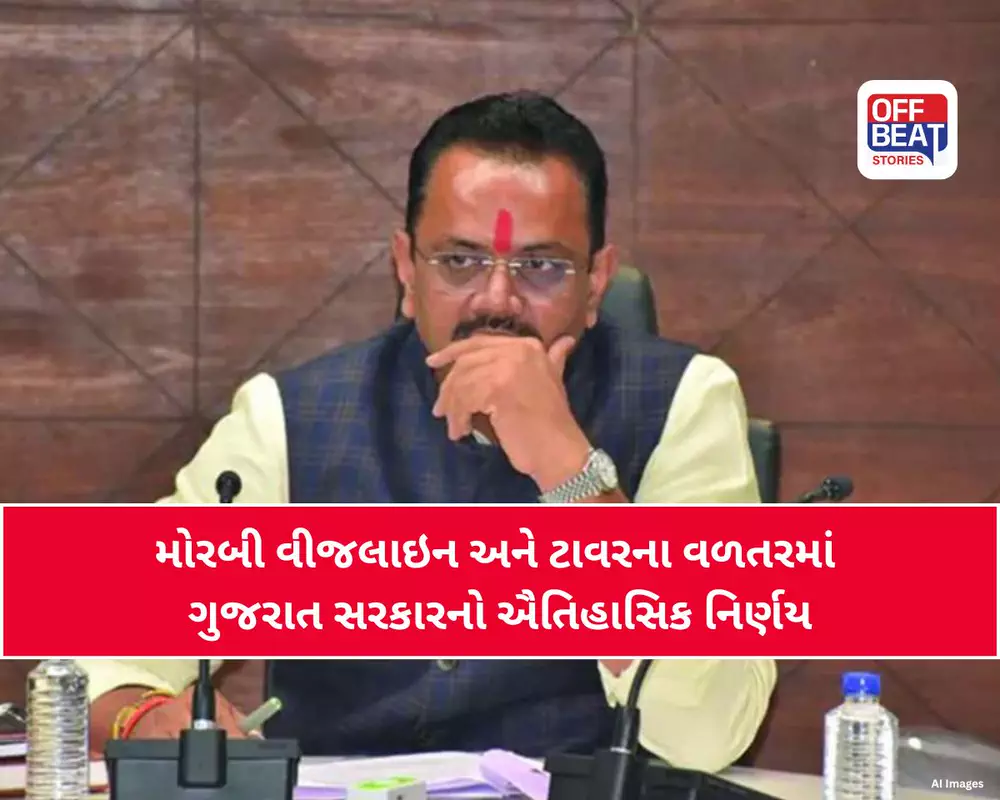મોરબી વિજપોલ વળતર મુદ્દે સરકારનો સંવેદનશીલ નિર્ણય