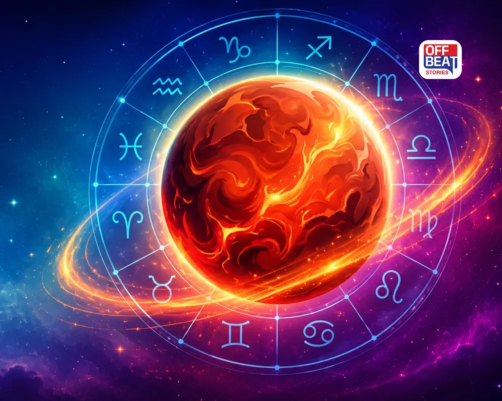 5 જુલાઈએ મંગળની રોહિણી નક્ષત્રમાં એન્ટ્રી!