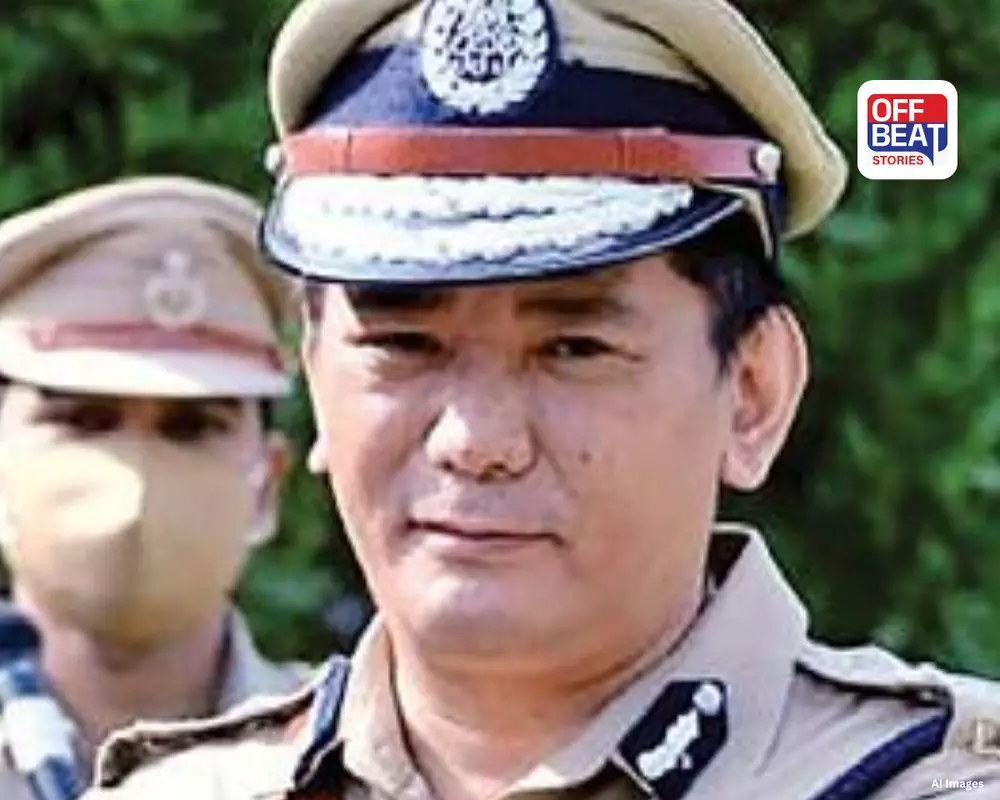 સુરત પોલીસ કમિશનરનો ચાર્જ વાબાંગ ઝામીરને સોંપાયો