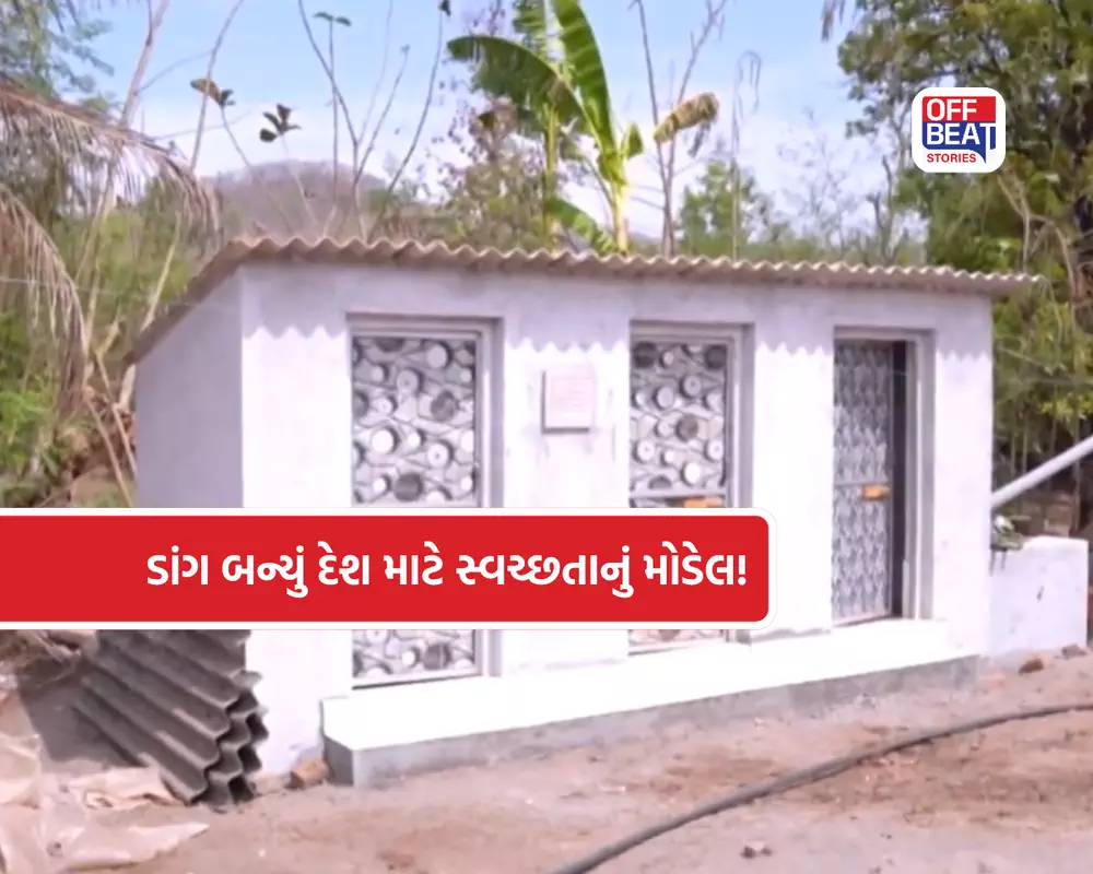 જ્યાં ગટર લાઇન નાખવી હતી અશક્ય, ત્યાં ડાંગે શોધ્યો અનોખો ઉકેલ