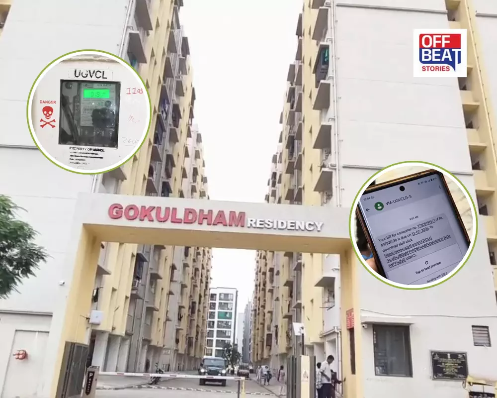 સામાન્ય ઘર, અસામાન્ય બિલ