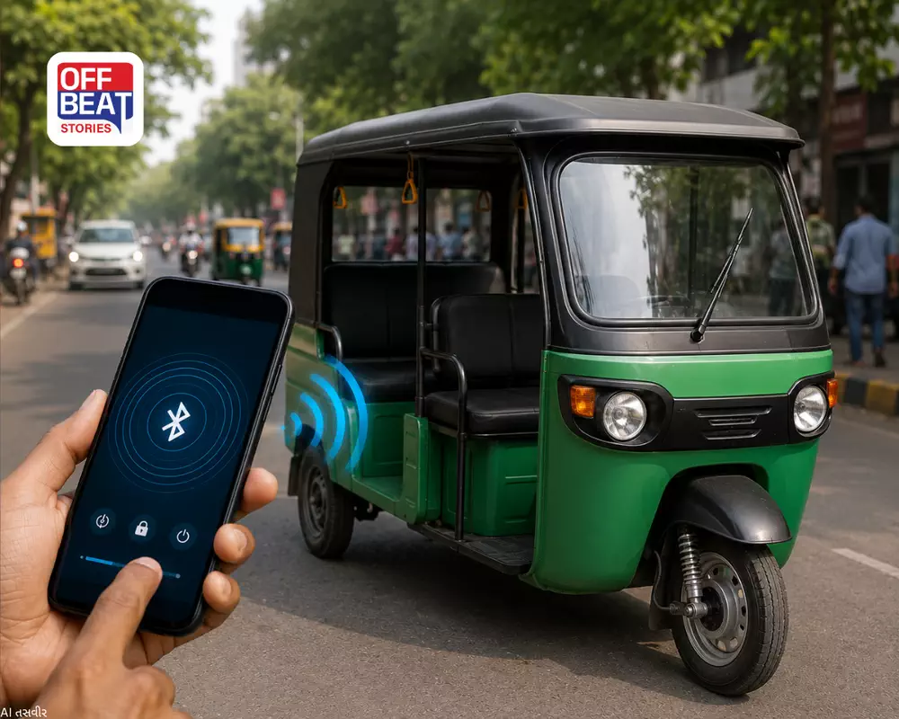 મોબાઇલ એપથી રસ્તા પર દોડી રહેલી ઈ-રિક્શા બંધ થઈ શકે?