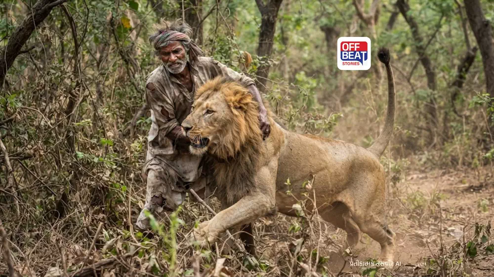 5 હુમલામાં સિંહે 4 લોકોને ફાડી ખાધા