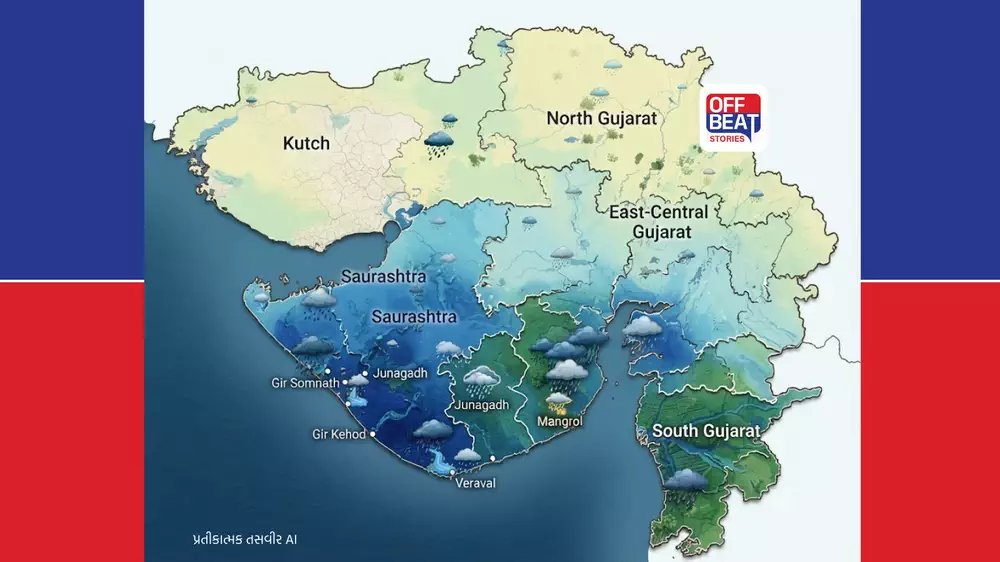 આ વર્ષે ગુજરાતમાં ચોમાસું નબળું