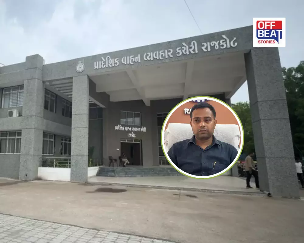 બેદરકારી પૂર્વક ડ્રાઈવિંગ કરનારાઓ સામે રાજકોટ RTOનું મેગા ઓપરેશન