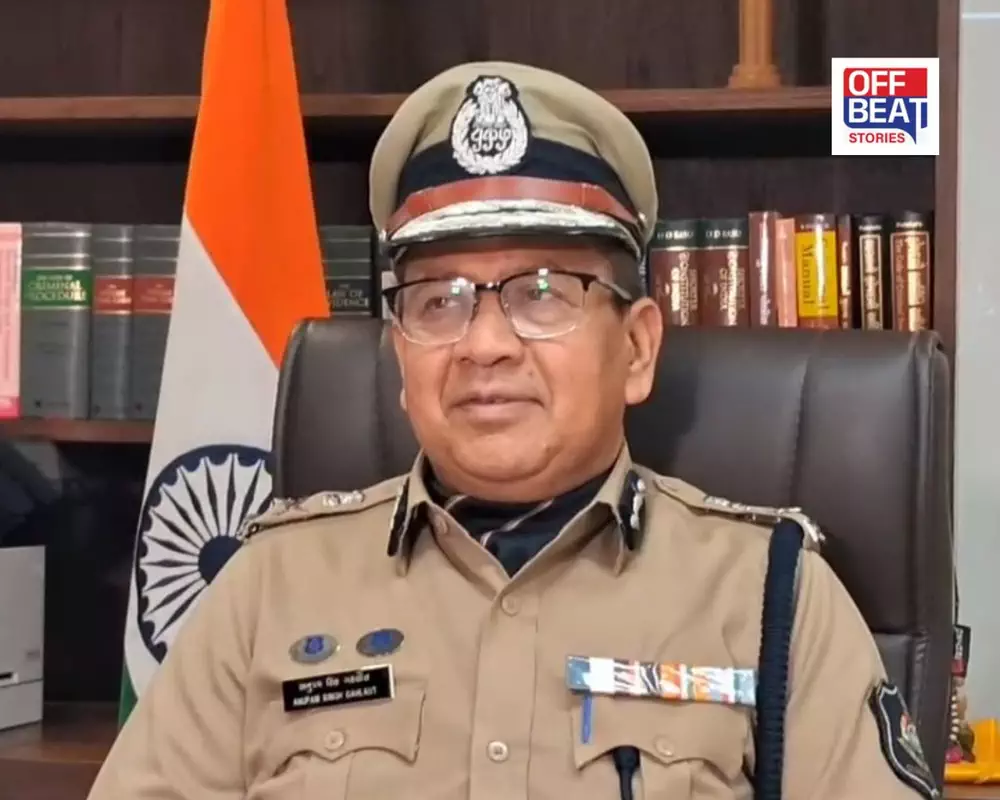 અમદાવાદના નવા CP તરીકે અનુપમસિંહ ગેહલોતે સંભાળ્યો ચાર્જ