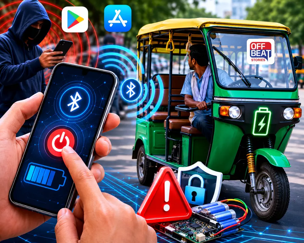 E-Rickshaw Apps