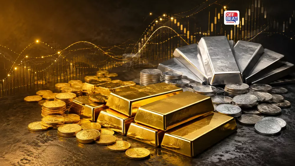 Gold Silver Price Today
