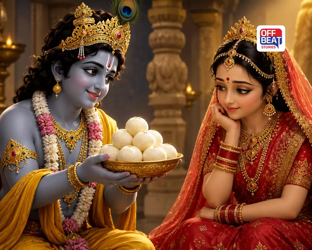 શું તમે જાણો છો કે રથયાત્રા સાથે રસગુલ્લાનો અનોખો સંબંધ!