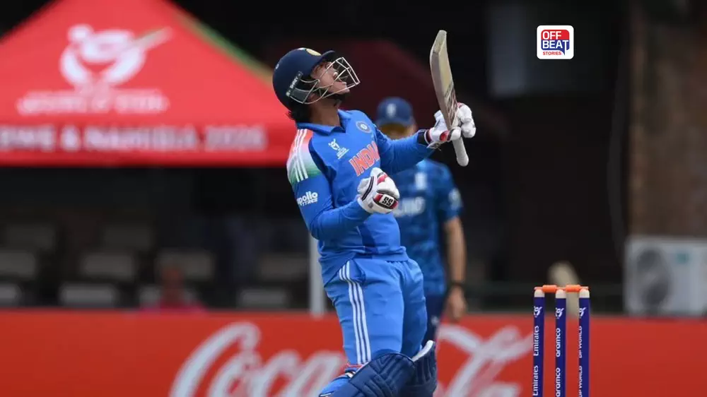 India vs England 2nd T20I, Vaibhav Sooryavanshi