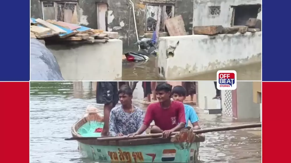 માંગરોળમાં 24 કલાકમાં 22 ઇંચ વરસાદ