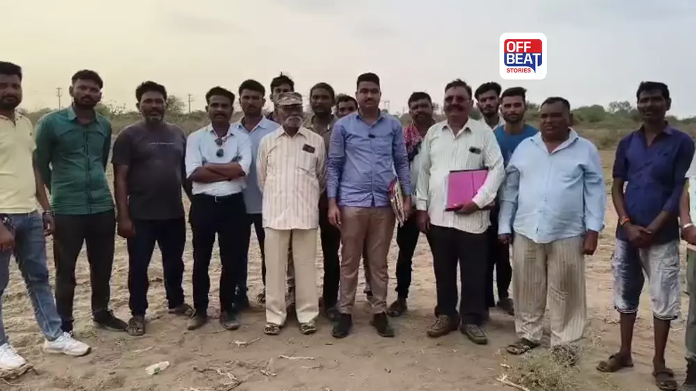 રાધનપુરમાં કરોડોની અનુસૂચિત જાતિ મંડળીની જમીન પર કબજાનો આક્ષેપ