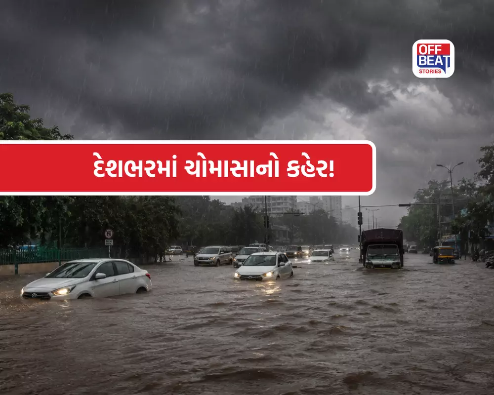 દેશભરમાં ચોમાસાએ મચાવ્યો ત્રાહિમામ!