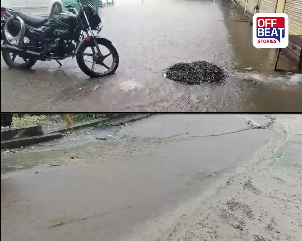 સાબરકાંઠામાં મેઘમહેર: વિજયનગરમાં બે કલાકમાં સાડા ત્રણ ઇંચ વરસાદ