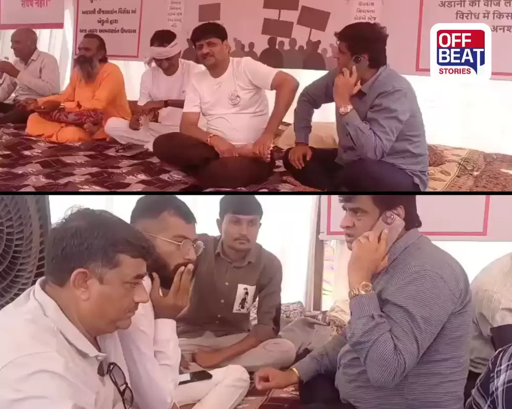 જેતપર ખેડૂત આંદોલનનો અંત? પારણા કાર્યક્રમની જાહેરાત