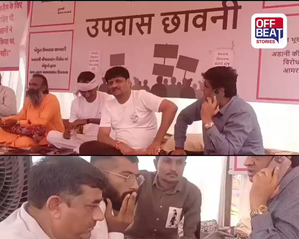 જેતપર ખેડૂત આંદોલનનો અંત? પારણા કાર્યક્રમની જાહેરાત
