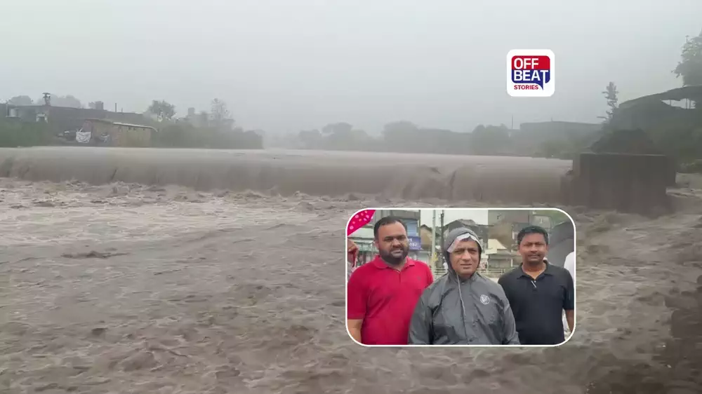 અમરેલીમાં વરસાદનું રૌદ્ર સ્વરૂપ