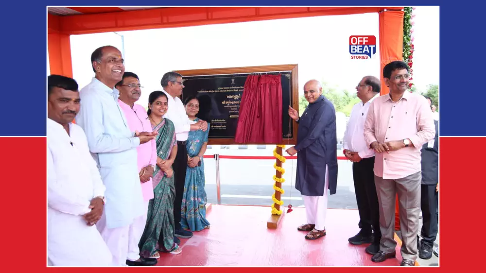 CM ભૂપેન્દ્ર પટેલે રૂ. 175 કરોડના આધુનિક ફ્લાયઓવરનું કર્યું લોકાર્પણ