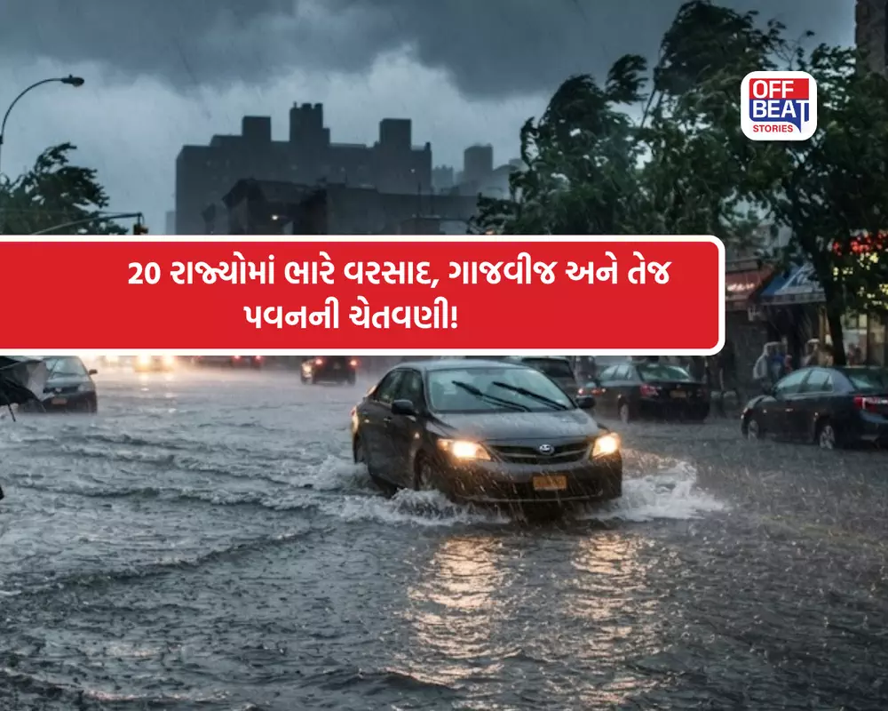 હવામાન વિભાગનું મેગા એલર્ટ!