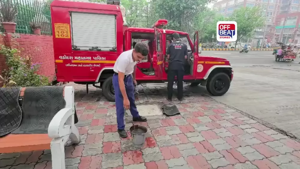 વડોદરા ફાયર વિભાગ પર ગંભીર આક્ષેપ