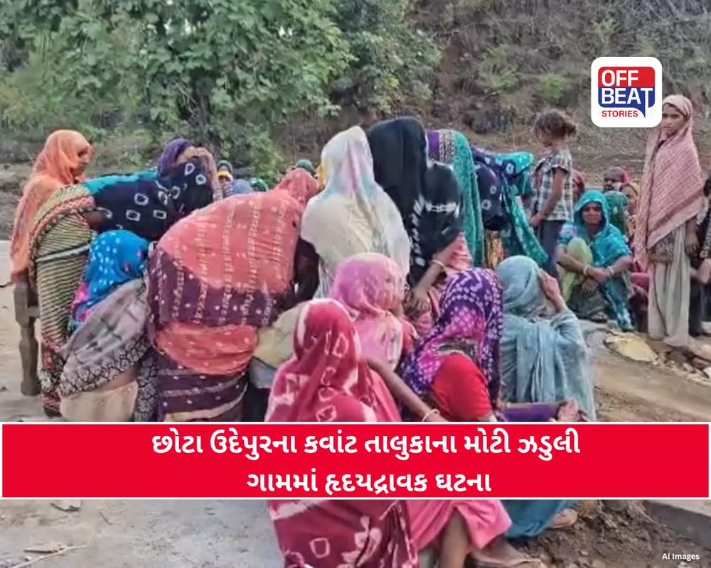 મોટી ઝડુલીમાં કરુણ દુર્ઘટના