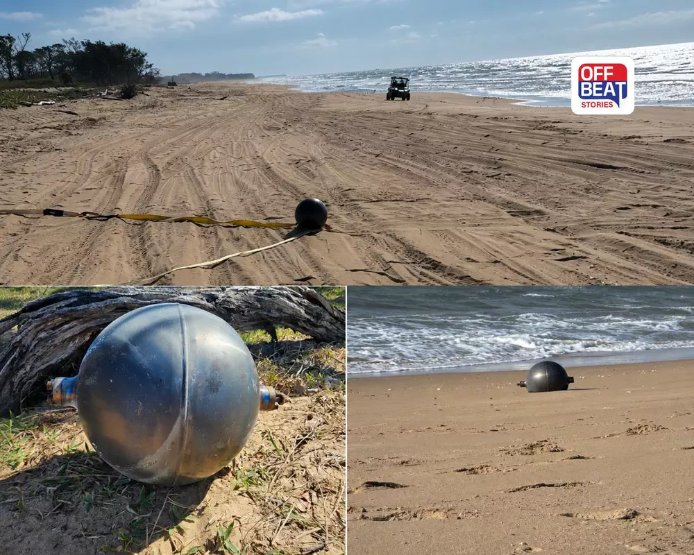 રોકેટનો કાટમાળ કે બીજી દુનિયાનો સંદેશ?