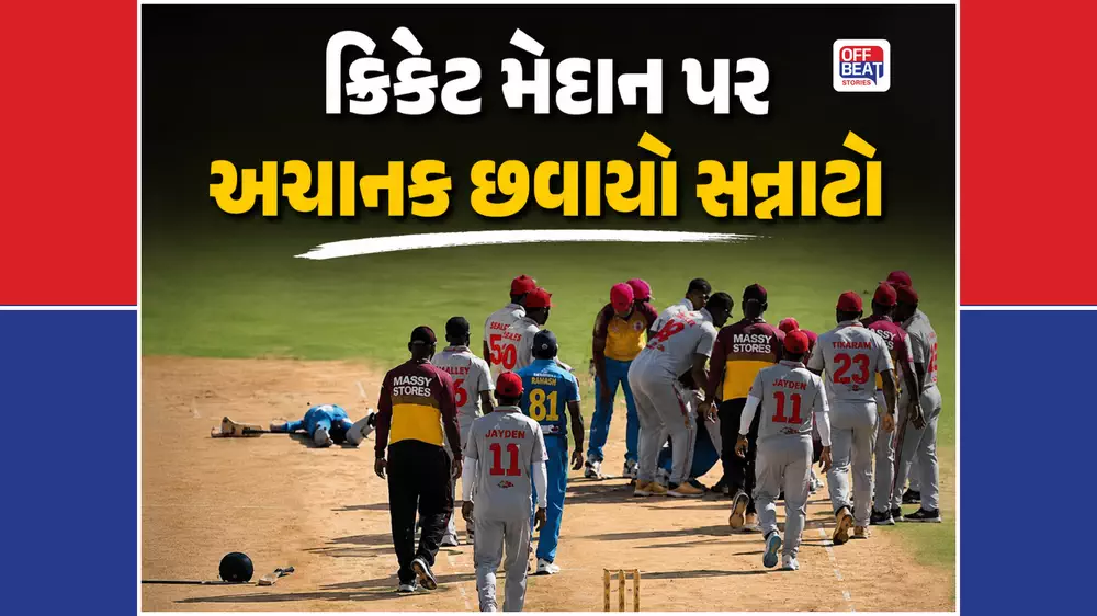 મેચ દરમિયાન અચાનક ઢળી પડ્યો ક્રિકેટર