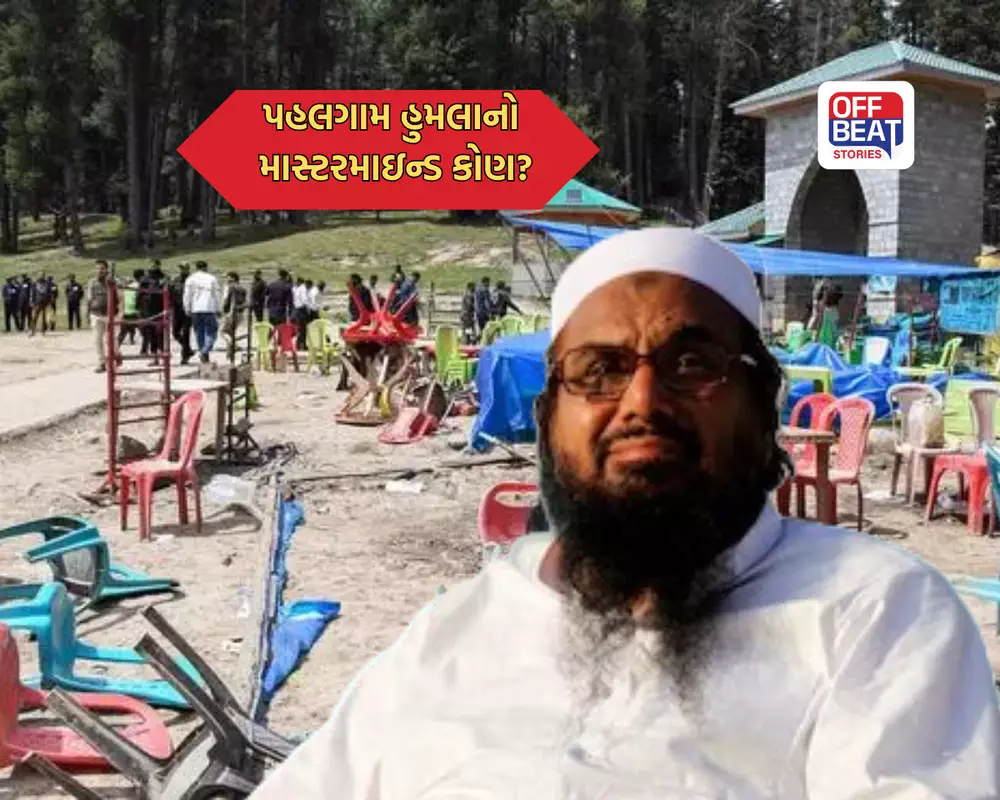 પહલગામ આતંકી હુમલામાં હાફિઝ સઈદનું સીધું કનેક્શન!