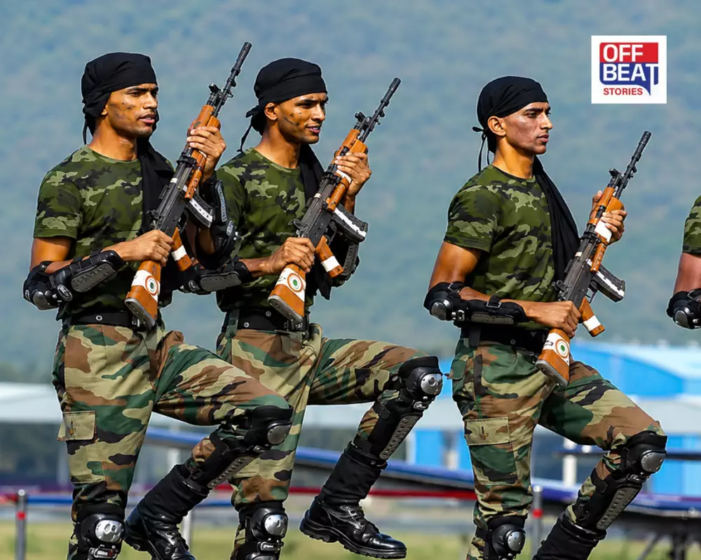 અગ્નિવીરોની છબી