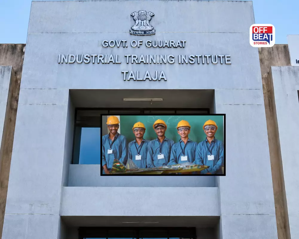 ગુજરાતની નંબર-1 ITI બની તળાજા ITI