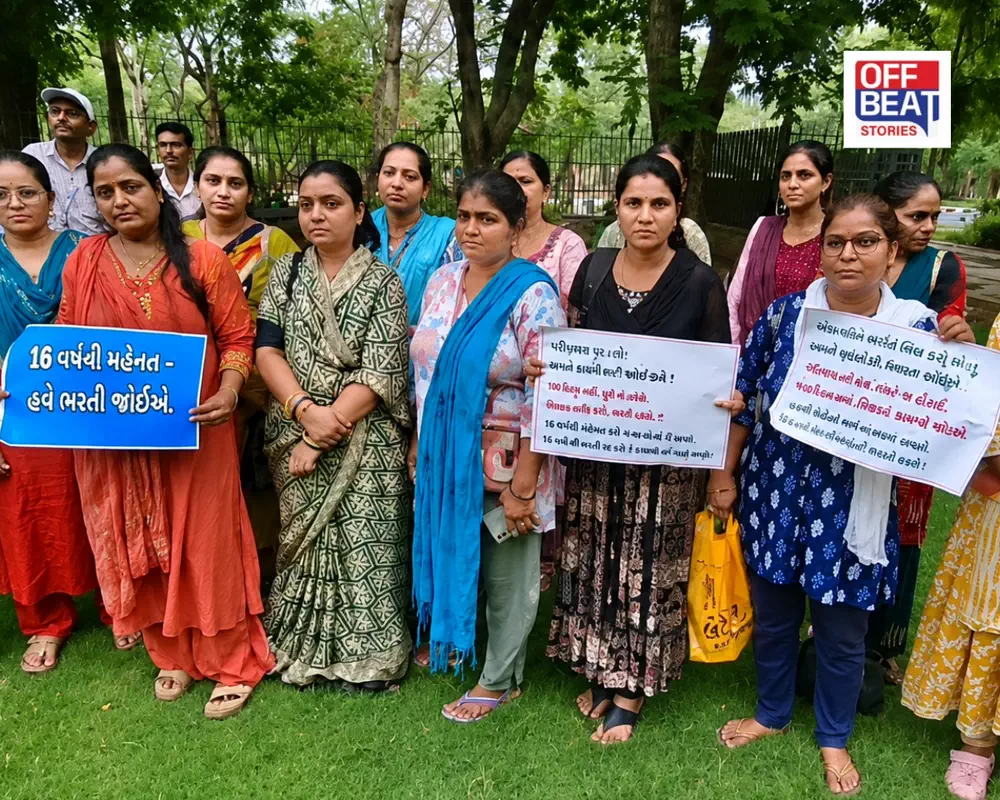 '100 દિવસની ભરતી નહીં ચાલે'