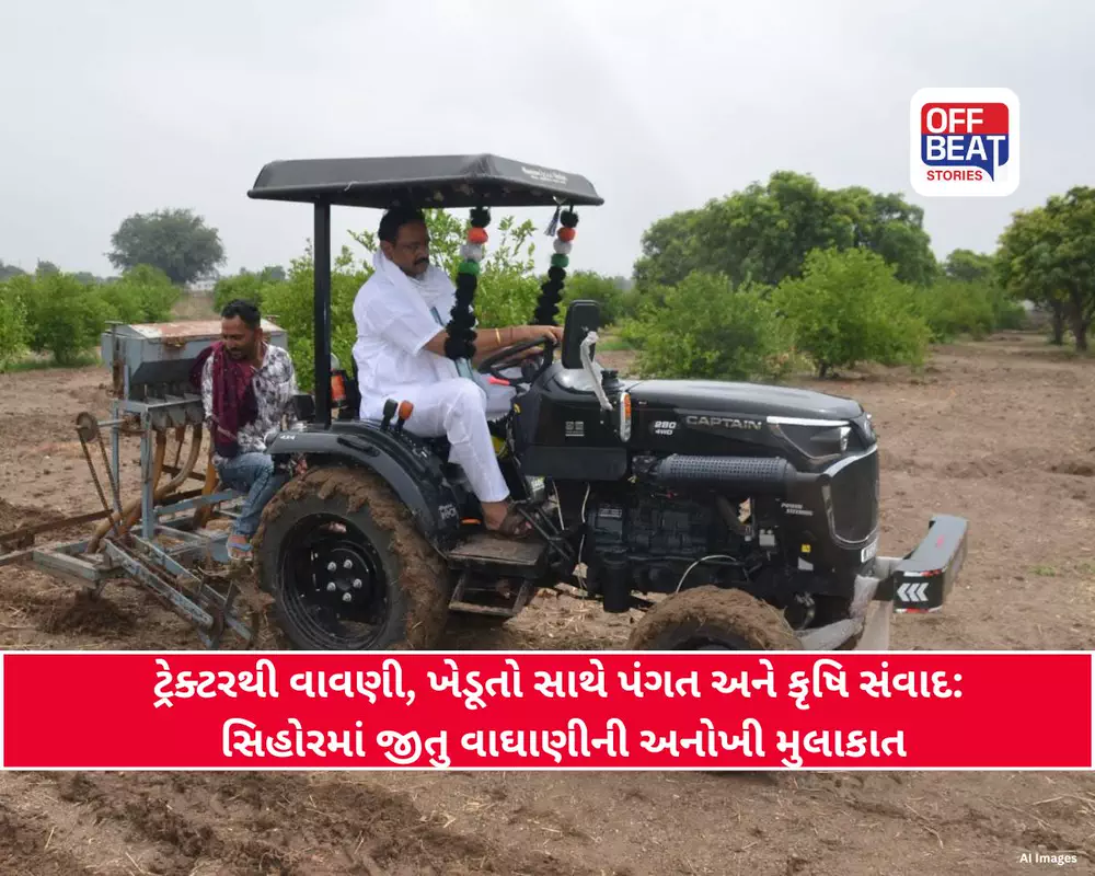 માટી સાથેનો નાતો ક્યારેય છૂટતો નથી!