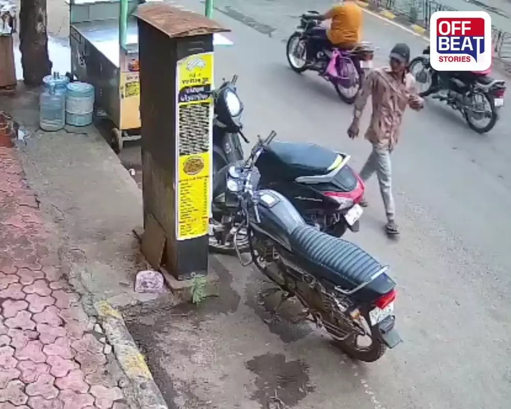રાજકોટમાં સ્કૂટરમાં ચાવી રાખવાની ભૂલ પડી ભારે
