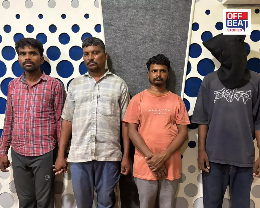 રાજકોટમાં ₹2.48 કરોડની ધાડ કેસમાં વધુ 4 આરોપી ઝડપાયા