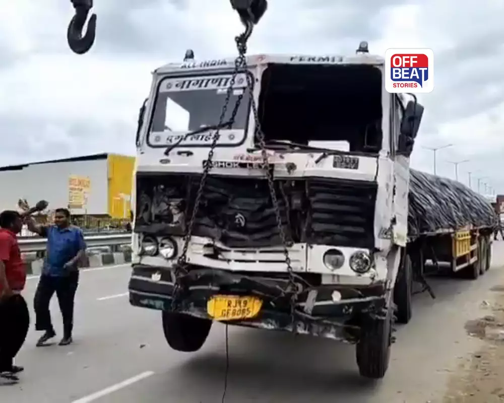 જયપુરમાં કાળ બની ત્રાટકી ટ્રક